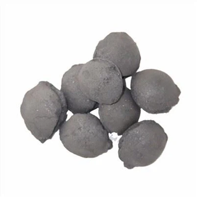 10-50mm Ferro silicon briquette Steelmaking Silicon Briquette Ball