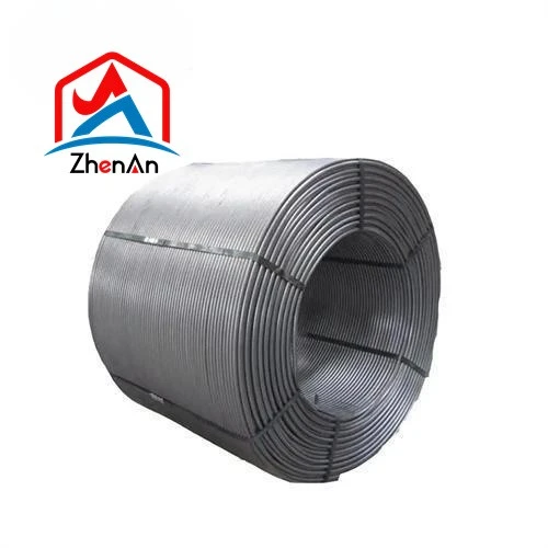 Calcium Ferro Cored Wire Cafe