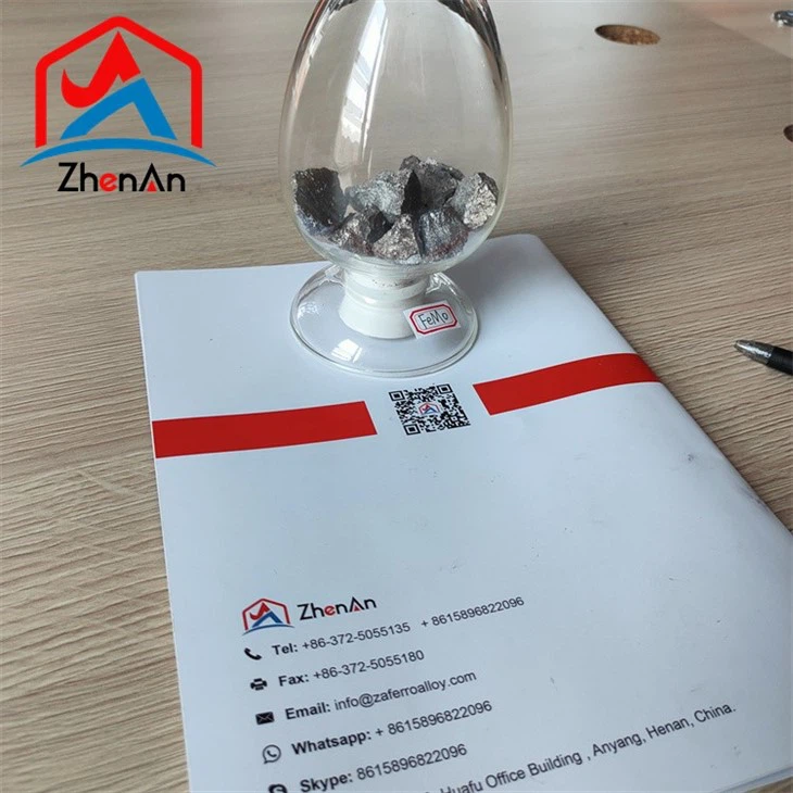 Casting Ferro Molybdenum 10-50mm