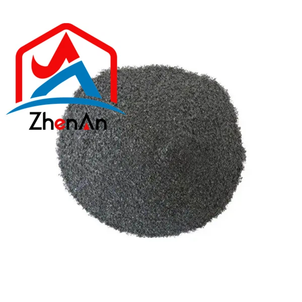 Silicijev kovinski prah, ki se uporablja za polprevodnike