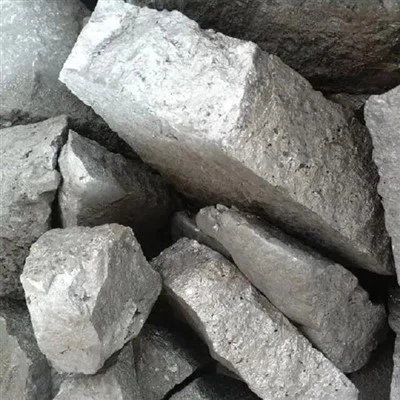FeSiMg zlitina za livarsko industrijo