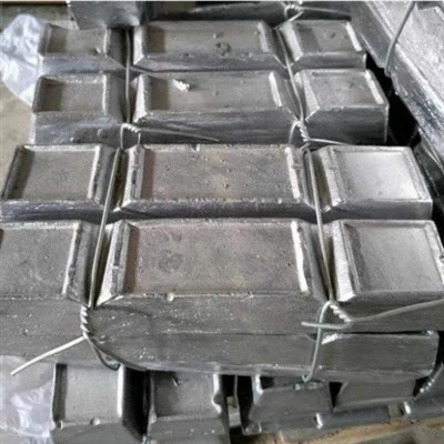Ingot čistega magnezija za baterije iz litij-magnezijeve zlitine